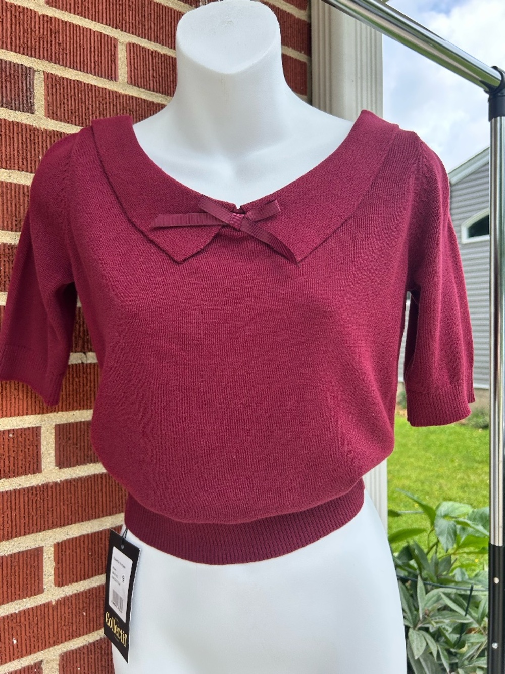 Collectif Babette sweater Small NWT
